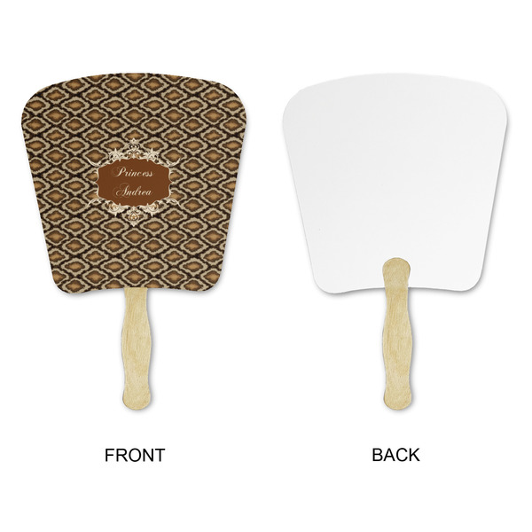 Snake Skin Paper Fans - Approval