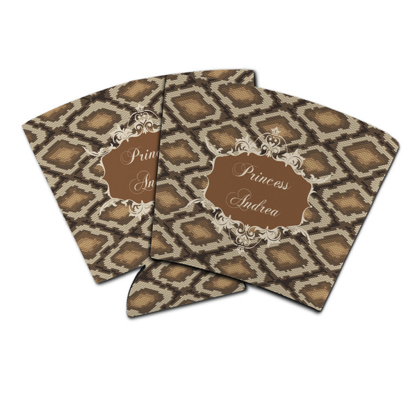 Custom Snake Skin Party Cup Sleeve (Personalized)