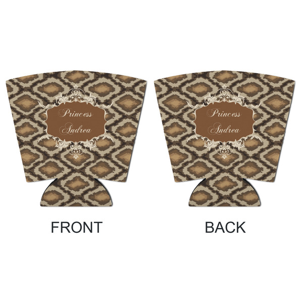 Snake Skin Party Cup Sleeves - with bottom - APPROVAL