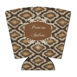 Snake Skin Party Cup Sleeve - with Bottom (Personalized)