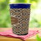 Snake Skin Party Cup Sleeves - with bottom - Lifestyle
