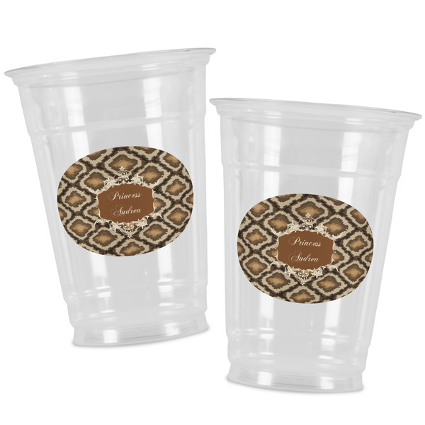 Snake Skin Party Cups - 16oz - Alt View