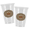 Snake Skin Party Cups - 16oz - Alt View