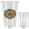 Snake Skin Party Cups - 16oz - Approval