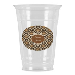 Snake Skin Party Cups - 16oz (Personalized)