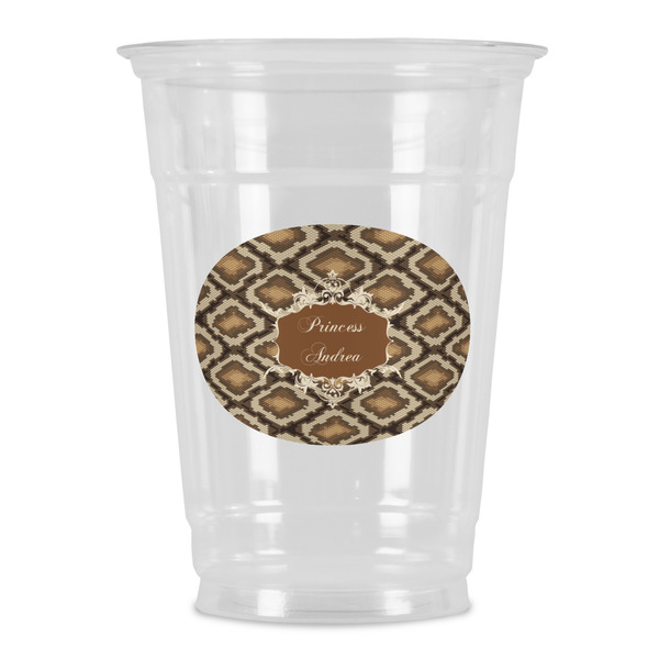Custom Snake Skin Party Cups - 16oz (Personalized)