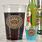 Snake Skin Party Cups - 16oz - In Context