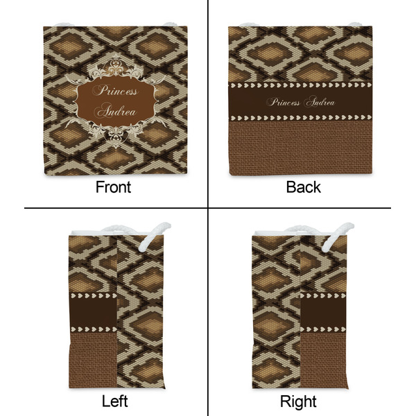 Snake Skin Party Favor Gift Bag - Gloss - Approval