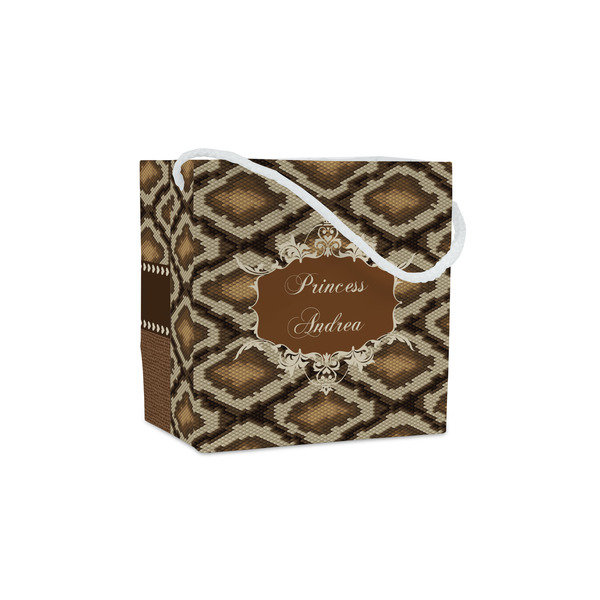 Custom Snake Skin Party Favor Gift Bags (Personalized)