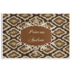Snake Skin Disposable Paper Placemats (Personalized)