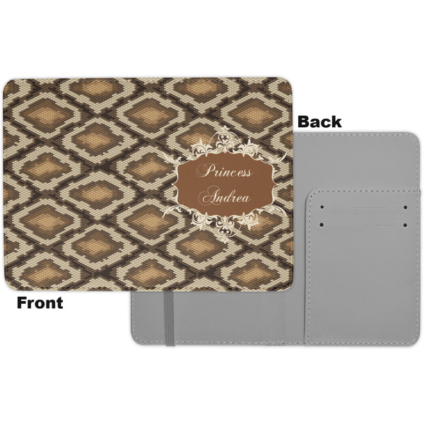 Snake Skin Passport Holder - Apvl