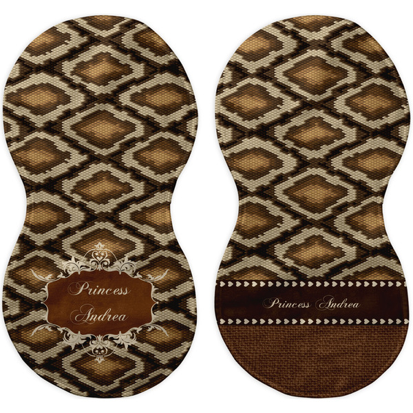 Snake Skin Peanut Shaped Burps - Approval