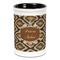 Snake Skin Ceramic Pencil Holders - Black
