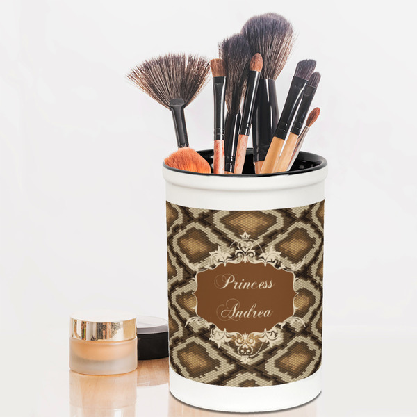 Snake Skin Pencil Holder - LIFESTYLE makeup