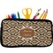 Snake Skin Neoprene Pencil Case - Small w/ Name or Text