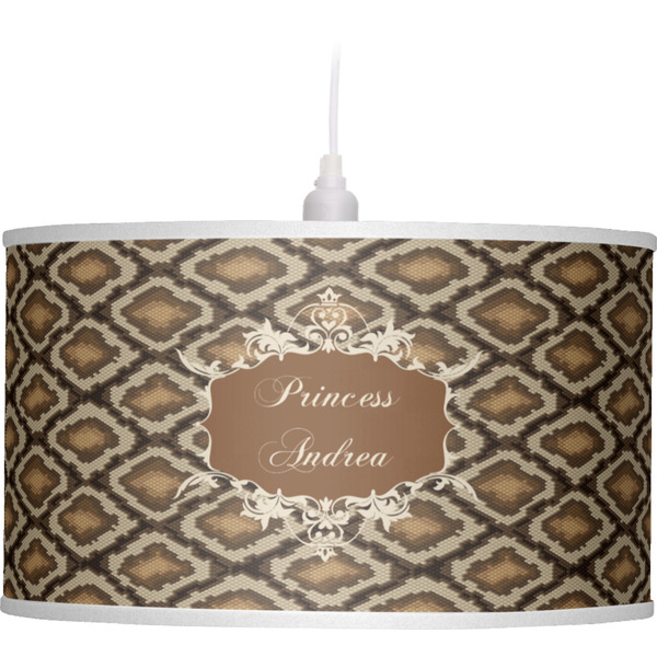 Snake Skin Pendant Lamp Shade