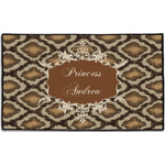 Snake Skin Door Mat - 60"x36" (Personalized)