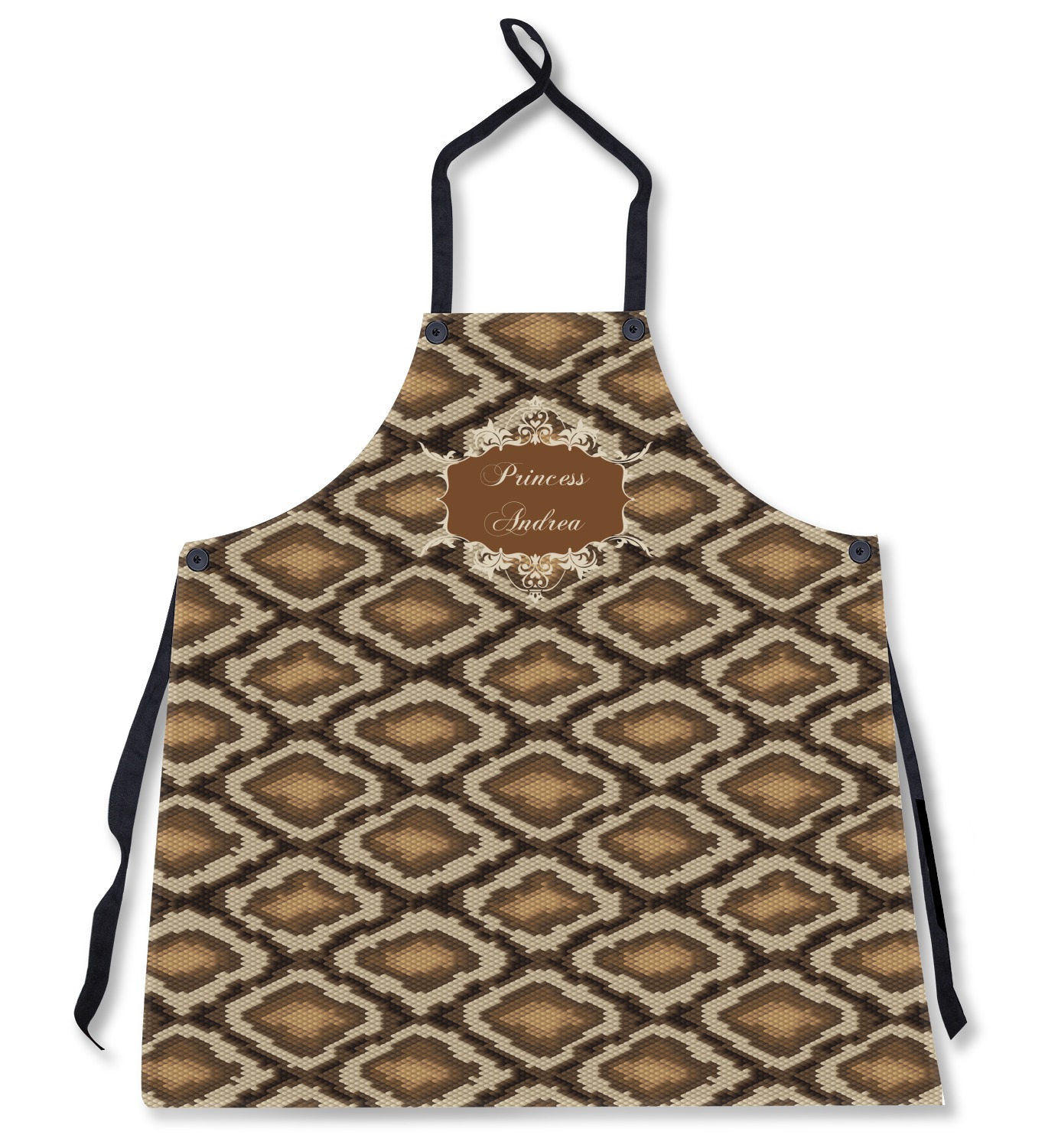 Snake Skin Apron (Personalized) YouCustomizeIt