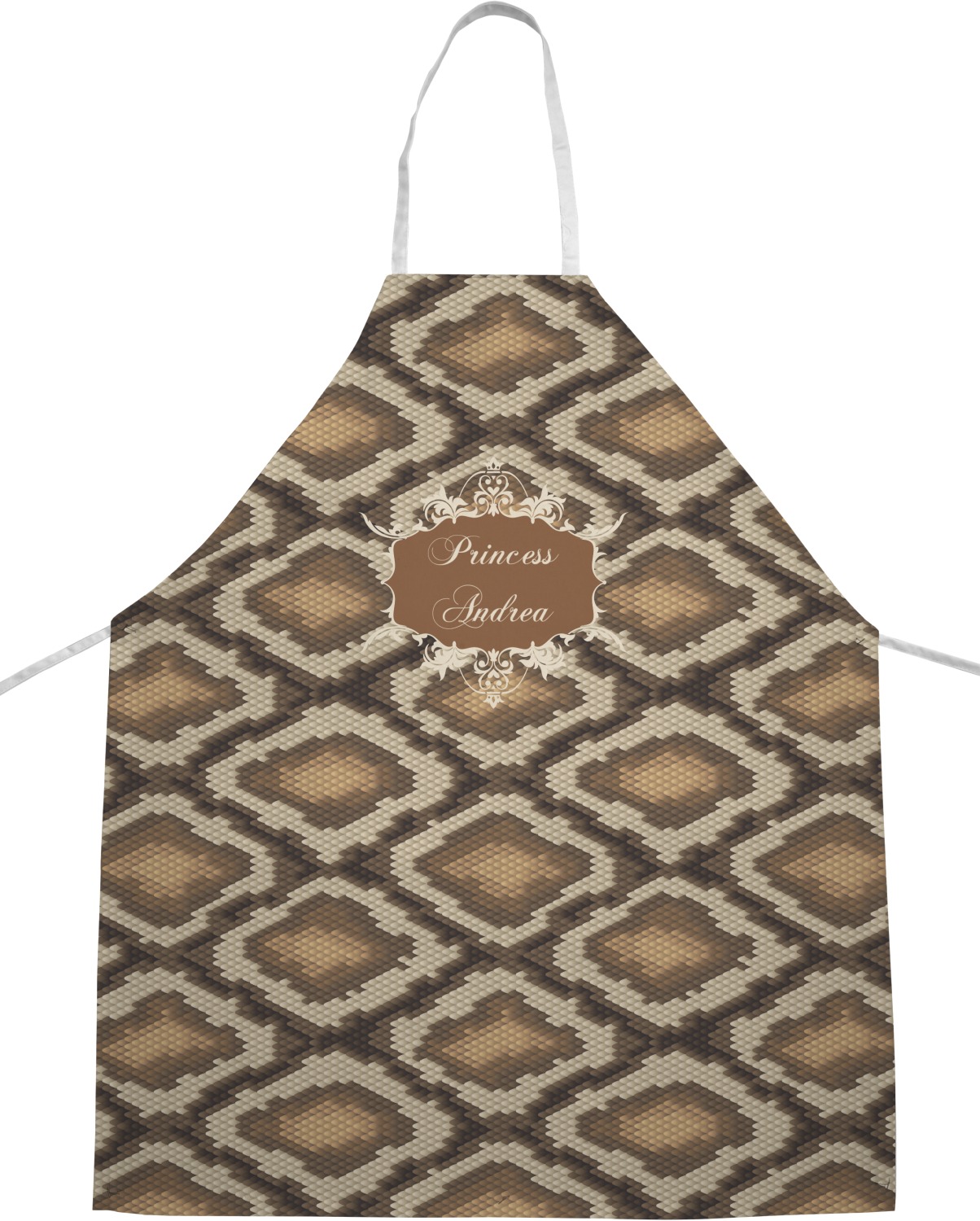 Snake Skin Apron (Personalized) YouCustomizeIt