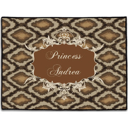 Snake Skin Door Mat (Personalized)