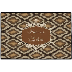 Snake Skin Door Mat - 36"x24" (Personalized)
