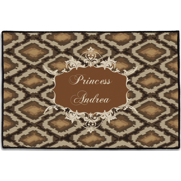 Snake Skin Personalized Door Mat - 36x24 (APPROVAL)