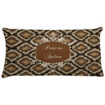 Snake Skin Pillow Case - King (Personalized)