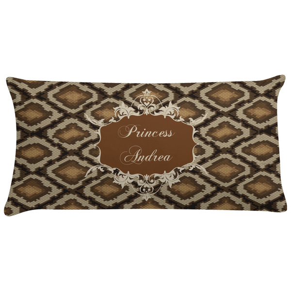 Custom Snake Skin Pillow Case (Personalized)