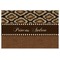 Snake Skin Personalized Placemat (Back)