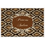 Snake Skin Laminated Placemat w/ Name or Text