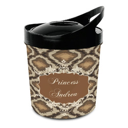 Snake Skin Plastic Ice Bucket (Personalized)
