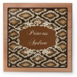 Snake Skin Pet Urn w/ Name or Text