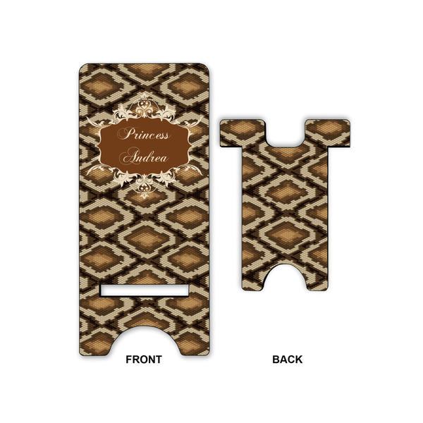 Snake Skin Phone Stand - Front & Back