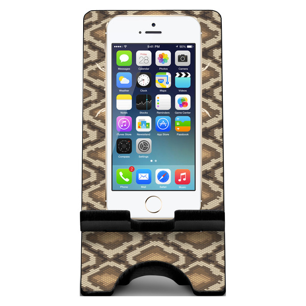 Snake Skin Phone Stand w/ Phone