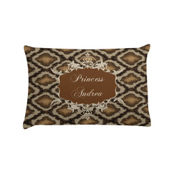 Snake Skin Pillow Case - Standard (Personalized)