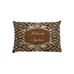Snake Skin Pillow Case - Toddler (Personalized)