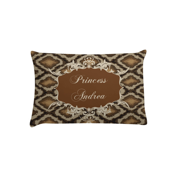 Custom Snake Skin Pillow Case - Toddler (Personalized)