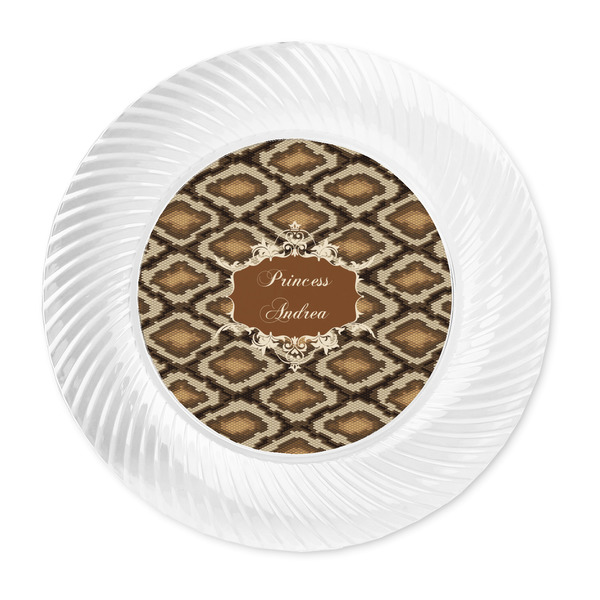 Snake Skin Plastic Party Dinner Plates - Approval