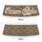 Snake Skin Plastic Pet Bowls - Small - APPROVAL