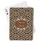 Snake Skin Playing Cards (Personalized)