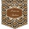 Snake Skin Iron On Faux Pocket (Personalized)