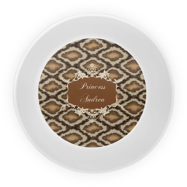 Snake Skin Melamine Bowl - Center