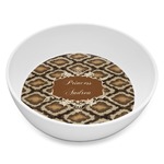 Snake Skin Melamine Bowl - 8 oz (Personalized)