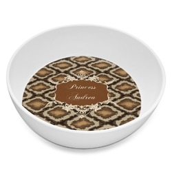 Snake Skin Melamine Bowl - 8 oz (Personalized)