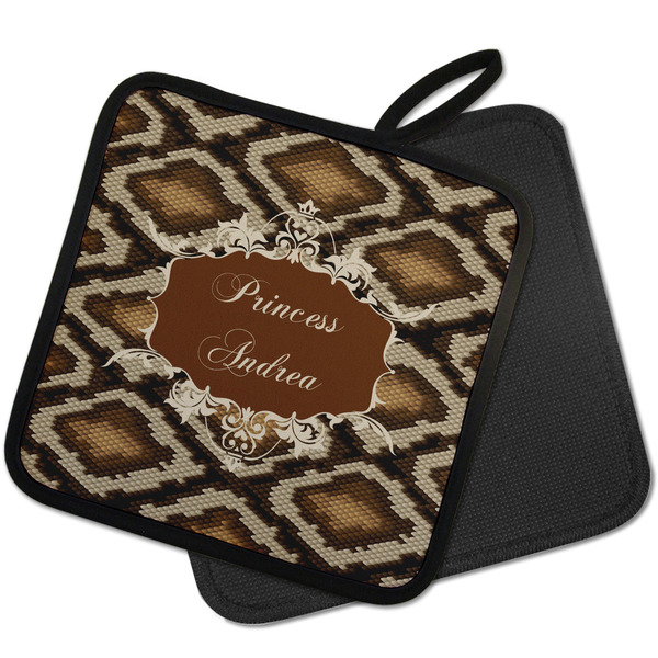 Snake Skin Pot Holders - PARENT MAIN