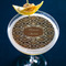 Snake Skin Printed Drink Topper - Large - In Context