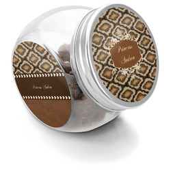 Snake Skin Puppy Treat Jar (Personalized)