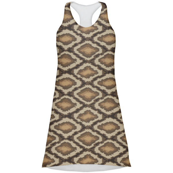 Custom Snake Skin Racerback Dress - Large