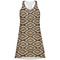 Snake Skin Racerback Dress - Large