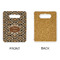 Snake Skin Rectangle Trivet with Handle - APPROVAL